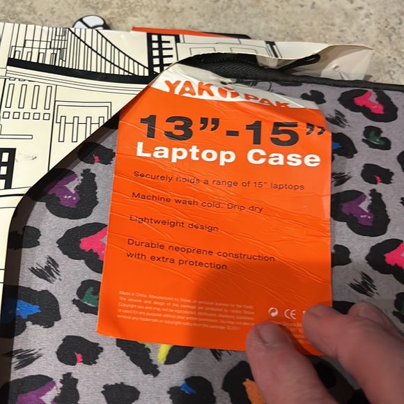 Yak Pak 13”-15” lap top case. - Picture 5 of 6